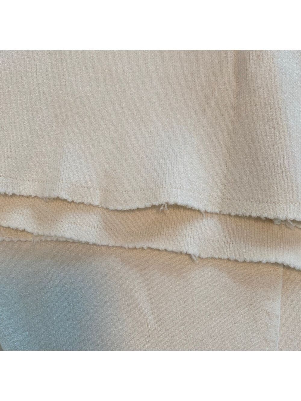 NWT Zara Cream Snap Front Vest, Size XS-S - Picture 14 of 16
